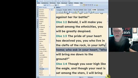 MONTE JUDAH! ISRAEL & IRAN! INDIA PLANE FLIGHT! CHARLES WHEELING: SUPERPOWER! MISSIONS! OBADIAH!