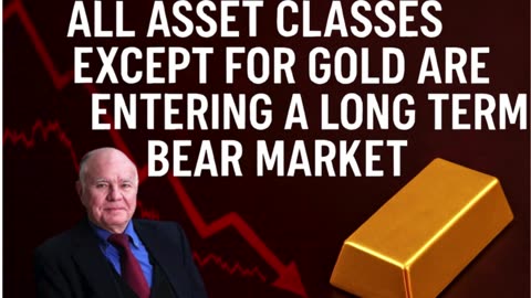 🔔 Marc Faber's Alarming Warning: Are We Entering a Long-Term Bear Market? 🔔PART 3