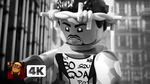Piece By Piece (2024) 4K - Kendrick Lamar's ''Alright'' Scene _ Movieclips