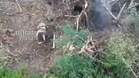 😲🛑 Ukraine Russia War | Enemy Fiber Optic FPV Drone Hits Ukrainian Soldier but Fails to Explo… | RCF