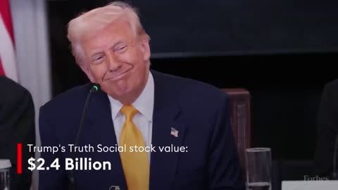 Crypto Now Accounts For Most Of Donald Trump’s Net Worth