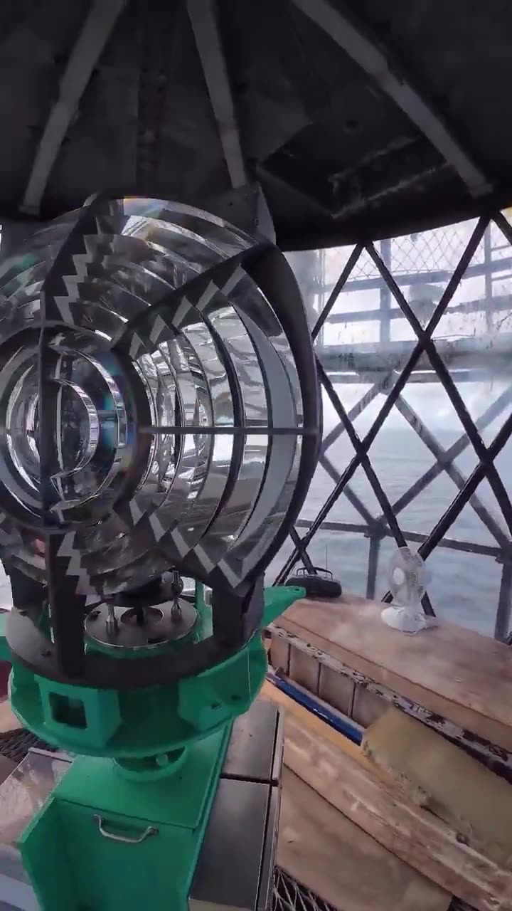 Have you ever been to an offshore lighthouse?