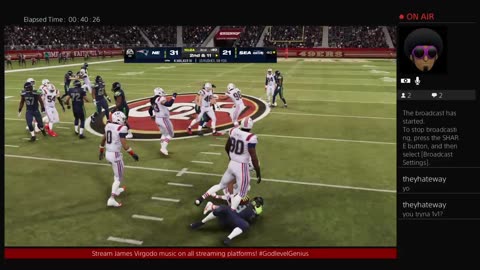 Super Bowl 60 Madden Sim: Drake Maye 4 TDs, Diggs 216 Yards, Patriots DOMINATE