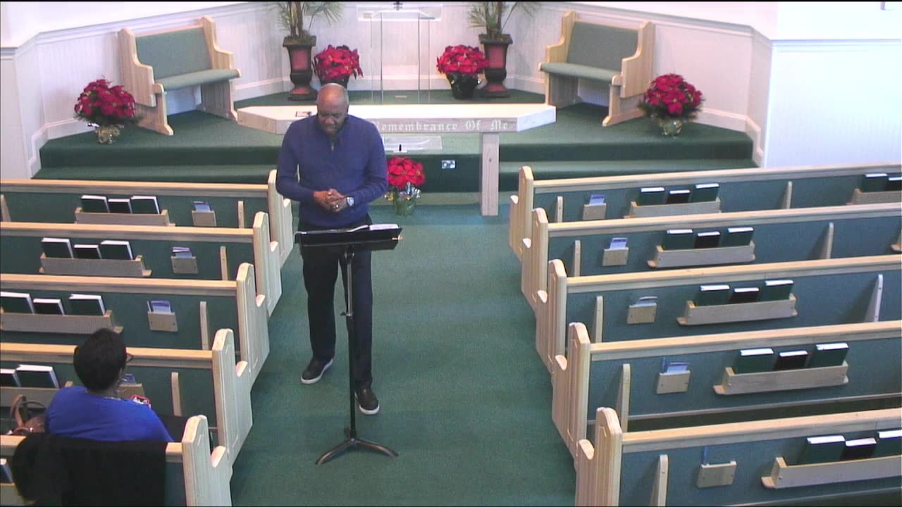 Sunday Bible Study Nov 30 2025