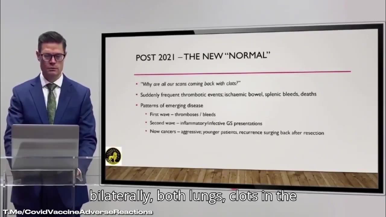 Clots Rose Sharply After mRNA "Vaccine"