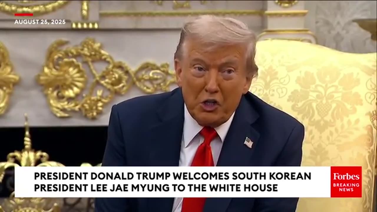 'Do You Agree With That?': Trump Pressed On UN-Backed Report Declaring Famine In Gaza