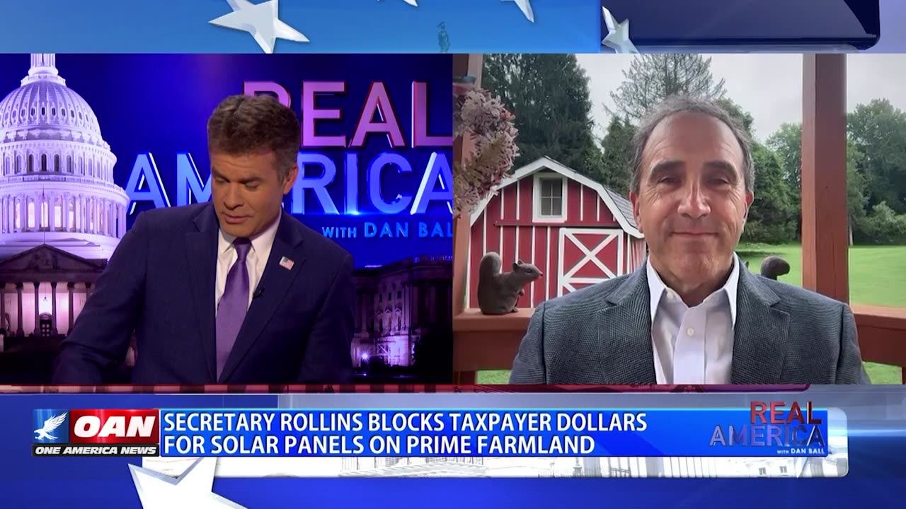 REAL AMERICA -- Dan Ball W/ Marc Morano, 8/19/25