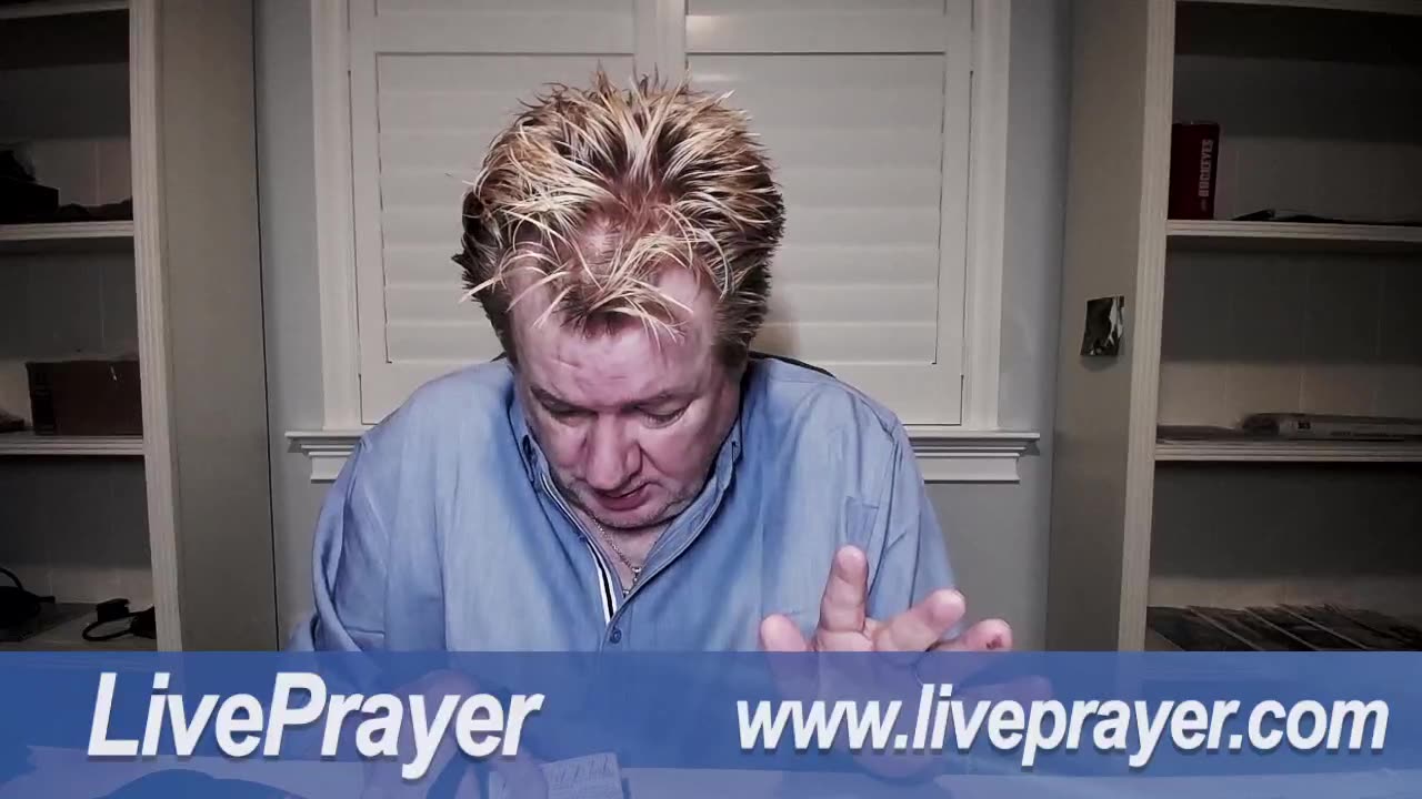 Liveprayer with Bill Keller 8/11/25