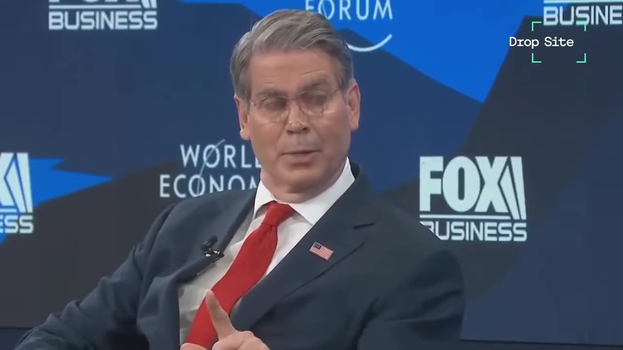 ScottBessentIranSanctions-DavosJan2026