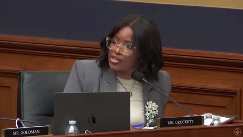 WOW: Rep. Crockett says Kayla Hamilton, a woman murdered by an illegal alien,