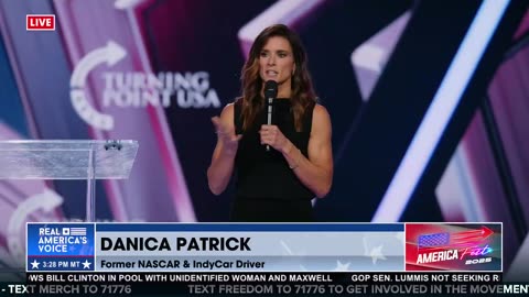DANICA PATRICK: ‘I DON’T WANT TO LET FEAR WIN’