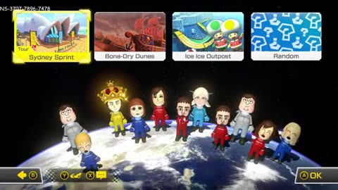 3_20_25 Edition of Mario Kart 8 Deluxe. Racing with @TheGreatGQ Happy Spring.