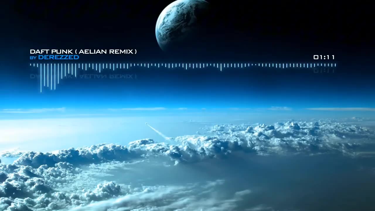 Derezzed 🎶 Aelian’s Futuristic Remix | Daft Punk Tribute
