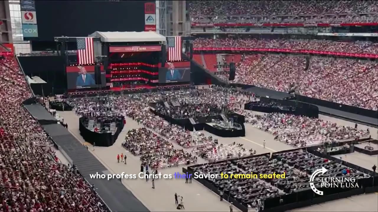 Pastor Rob McCoy Delivers Gospel Message