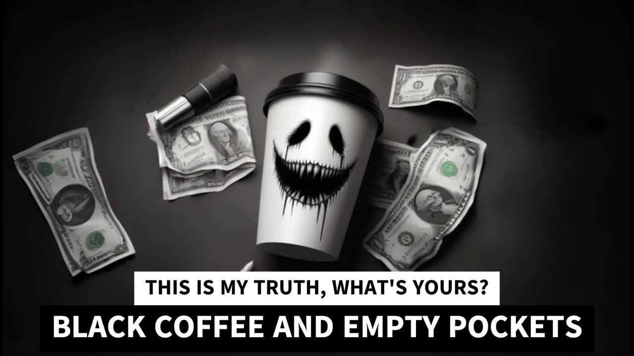 BLACK COFFEE AND EMPTY POCKETS