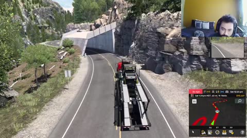 American Truck Simulator Live Stream