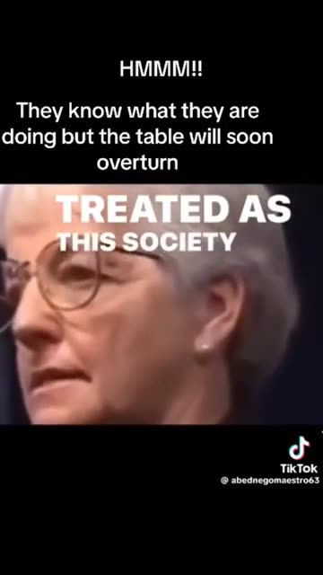 Stand up if you like to get treat like black people in this society