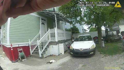 Police bodycam shows moments ICE agents arrested Honduran national in Providence