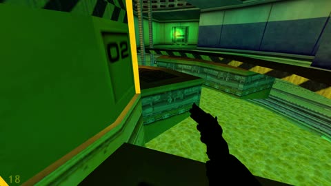 Half Life HD Pack PC Playthrough Pt. 8 (No Commentary)