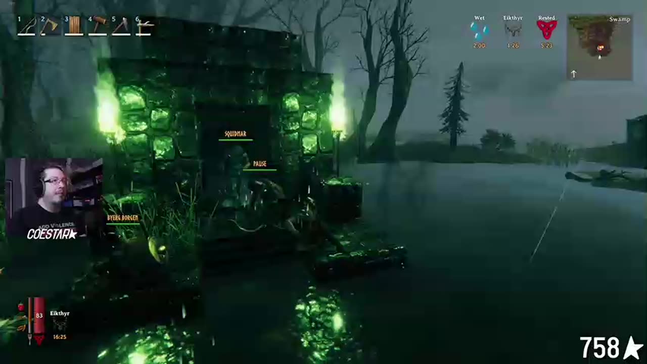 Live 2021-03-19 7 witness me brother merch