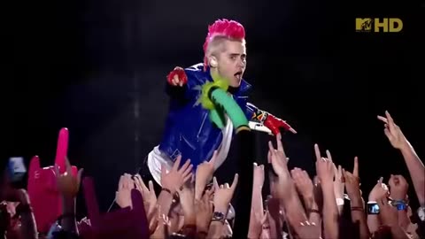 30 seconds to mars The kill rock am ring 2010