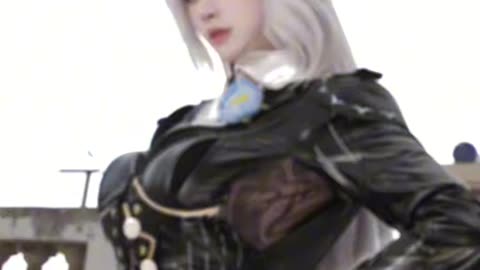 Daily Beauty EP 135 | Lovely Charcoal Stockings Lively Model Walk