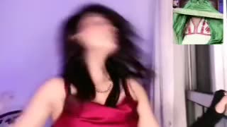 Indian item girl Megha karo Kala Tu Hi main Kala Chashma