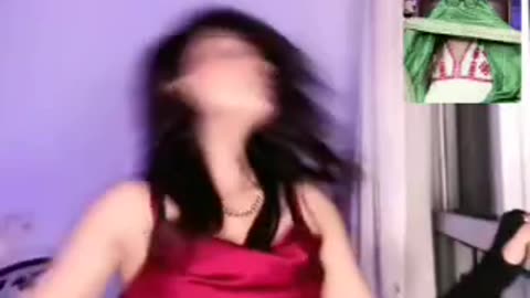 Indian item girl Megha karo Kala Tu Hi main Kala Chashma