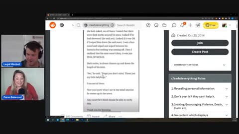 Lindsey Graham's Ladybugs....This is NASTY