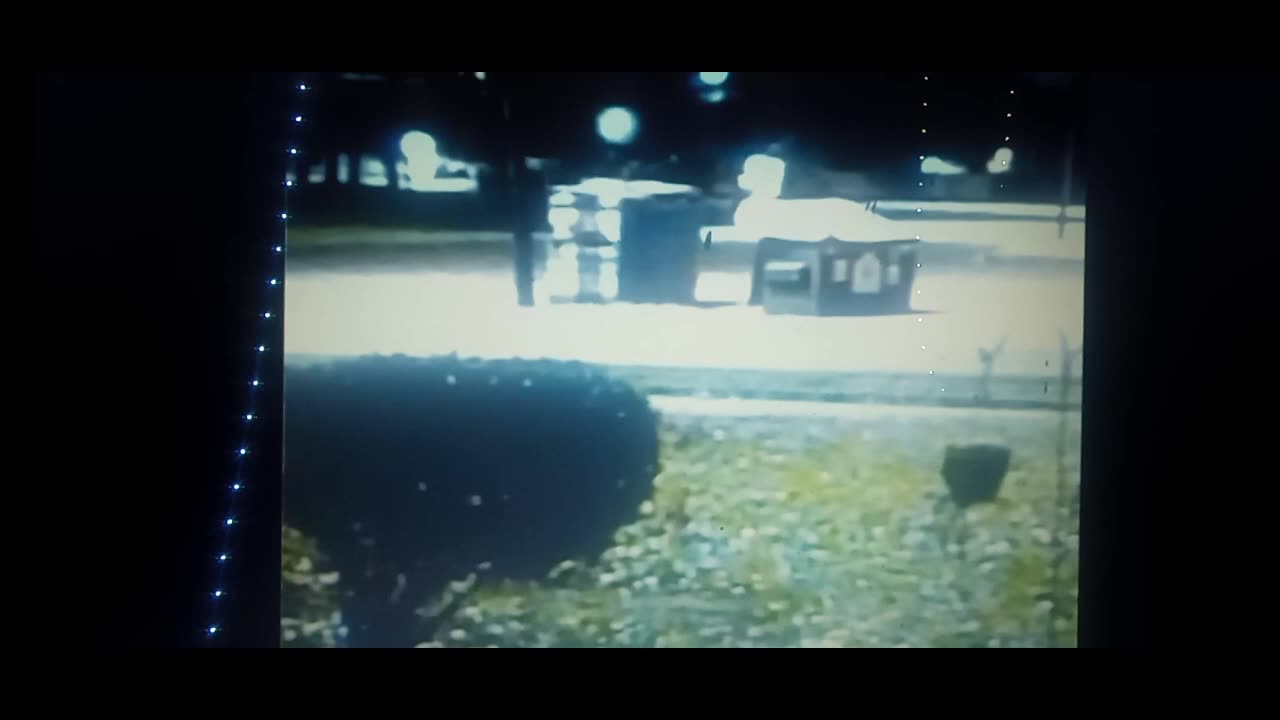 Glowing Orb Caught on CCTV Security Camera