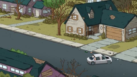 Classic cartoon
