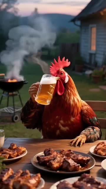 Rescue Mission: The Hen Fights Back! 🐔🔥"*