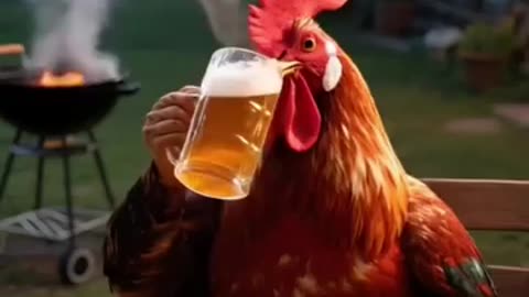 Rescue Mission: The Hen Fights Back! 🐔🔥"*