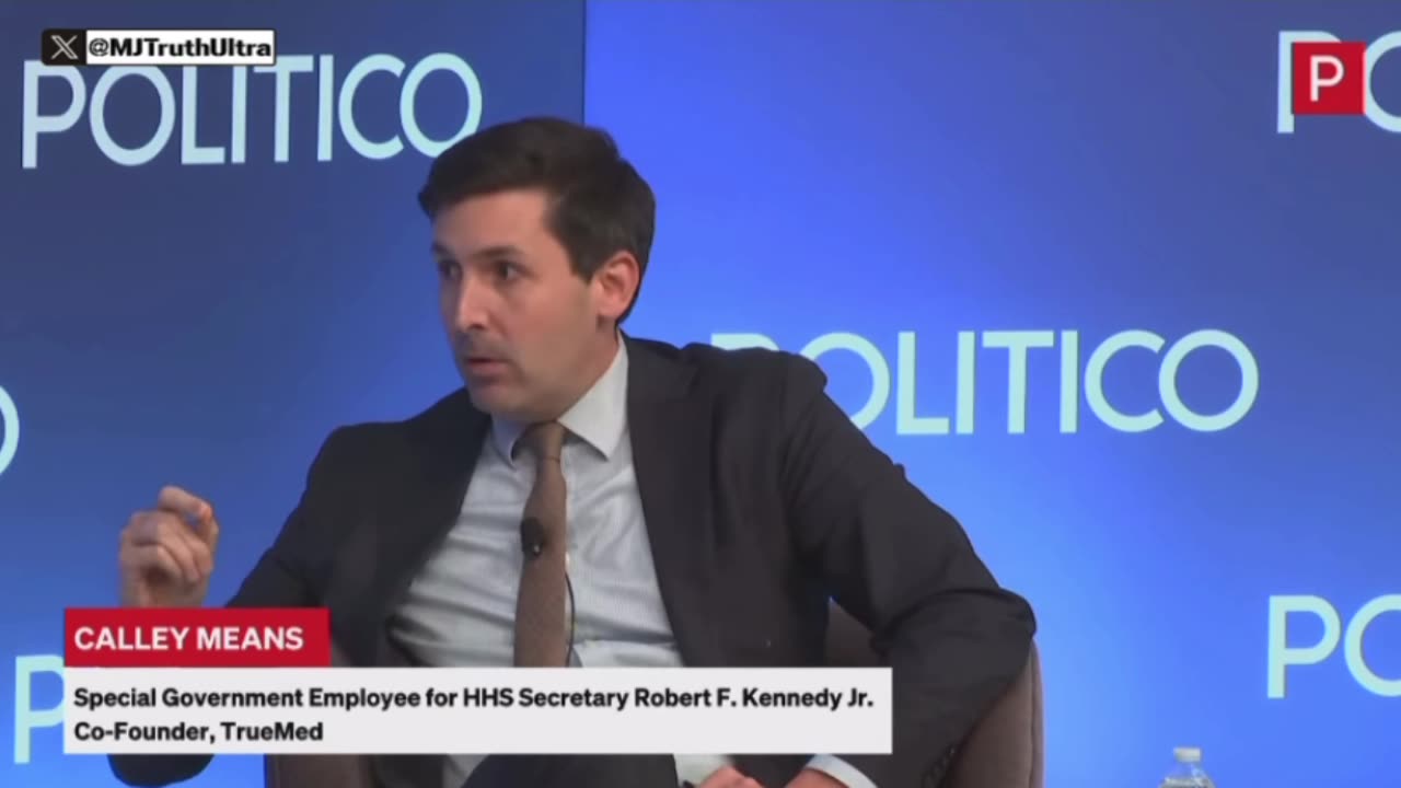 Calley Means battled it out with Pharma Lobbyist’s in the Audience