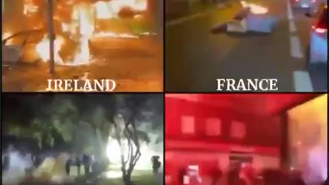 You are witnessing the collapse of western civilization... All by design.