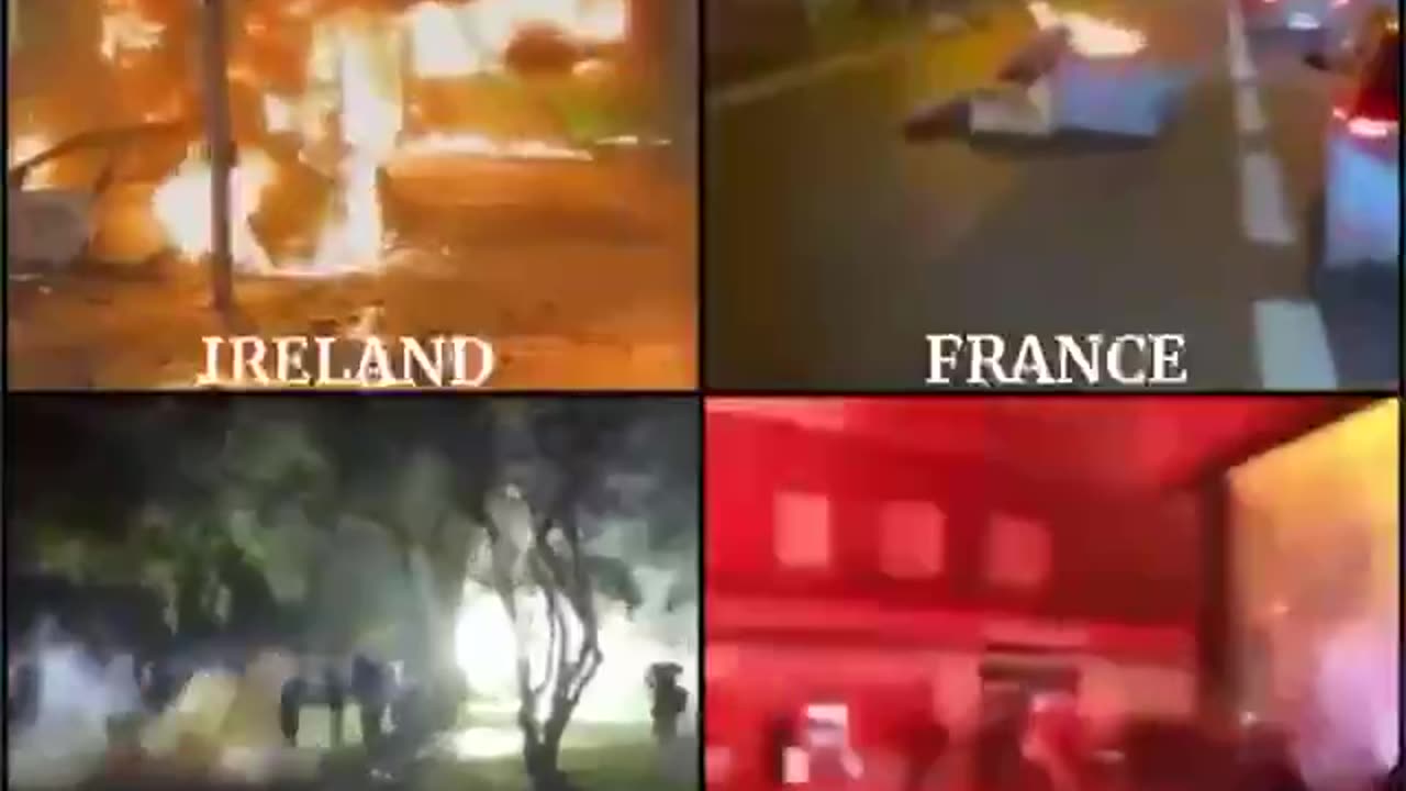 You are witnessing the collapse of western civilization... All by design.