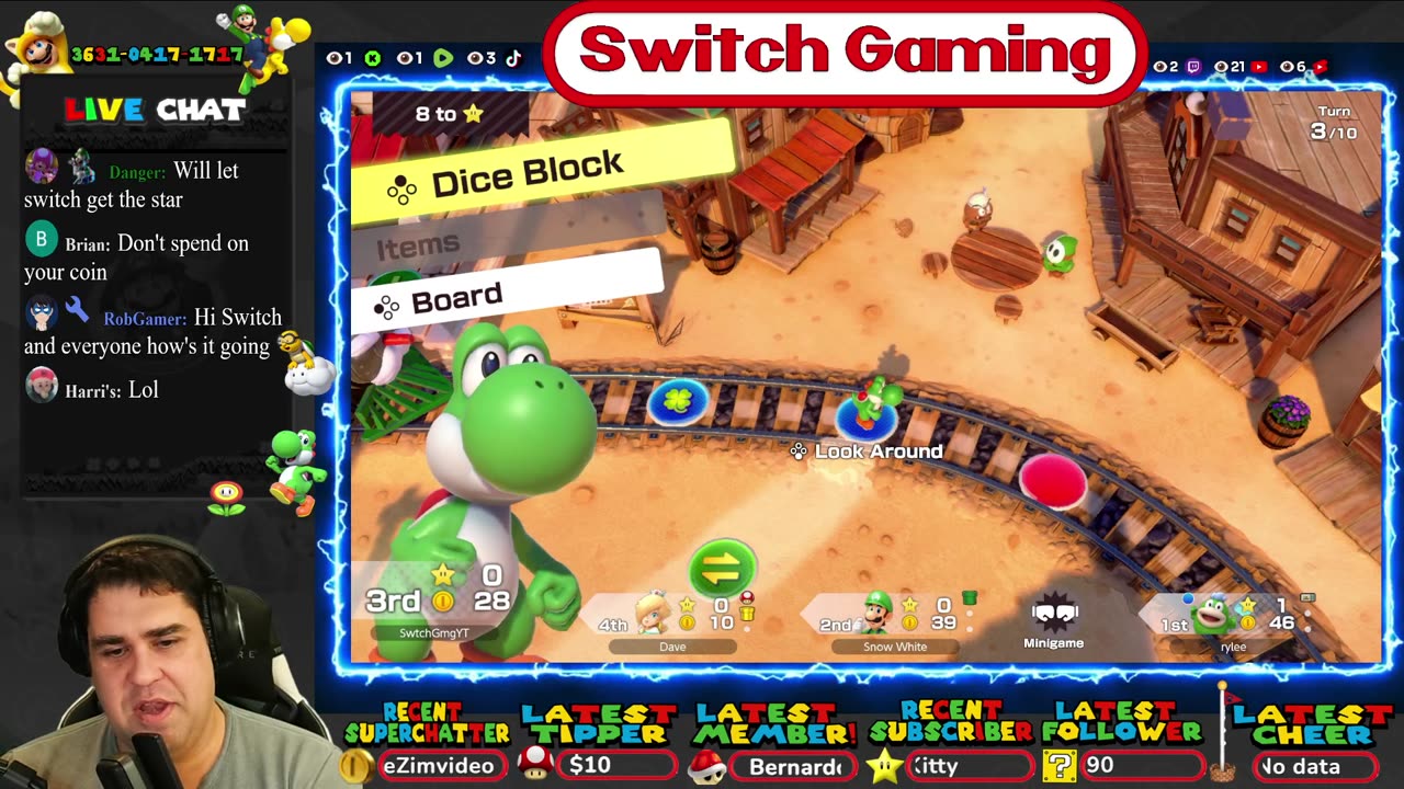Everyone’s Invited! Mario Party Viewer Jamboree! *LIVE* (Nintendo Switch)