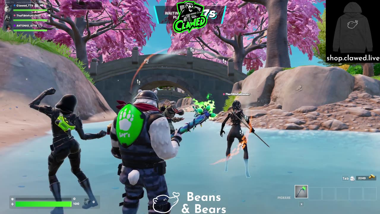 👀 FREE SKINS!!! 🔥#EpicPartner Code: Clawed 🔥 !grabtap #ad 🔥 shop.clawed.live 🔥