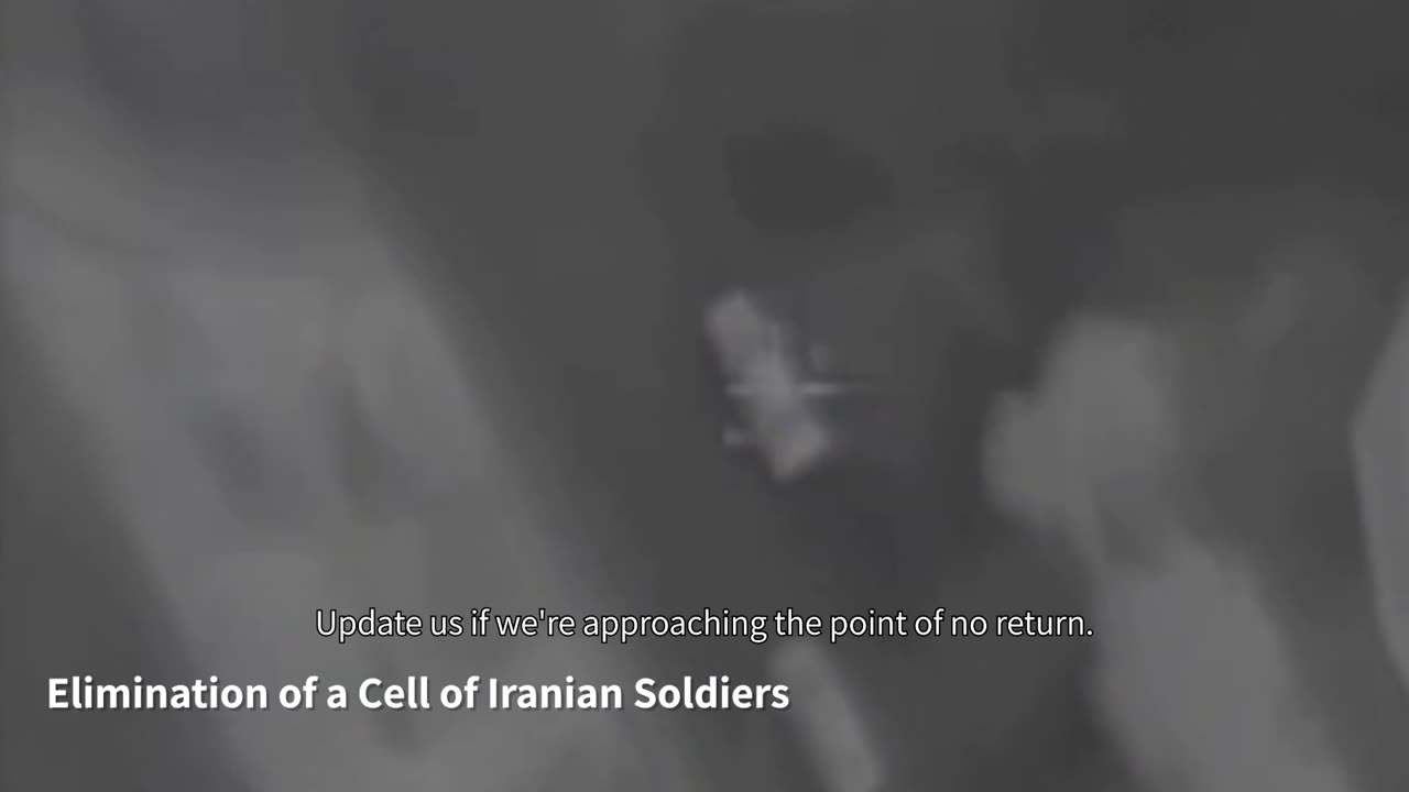 IDF: The IAF Struck Ready-To-Fire Launchers and an Iranian Military Cell, Thwarting