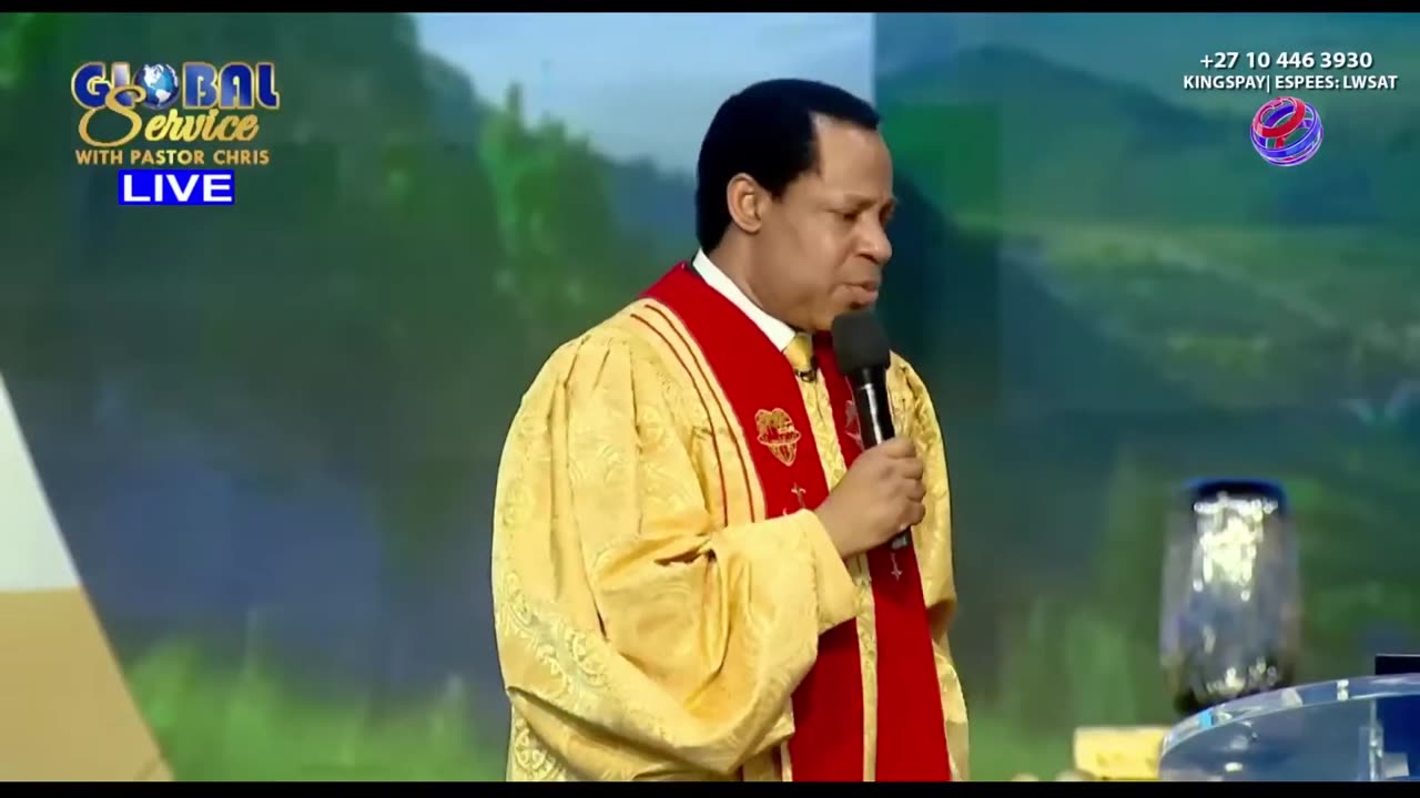 GLOBAL COMMUNION SERVICE WITH PASTOR CHRIS - JUNE 1ST 2025