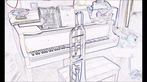 Trombone Solo Turnabout from Kendor Recital