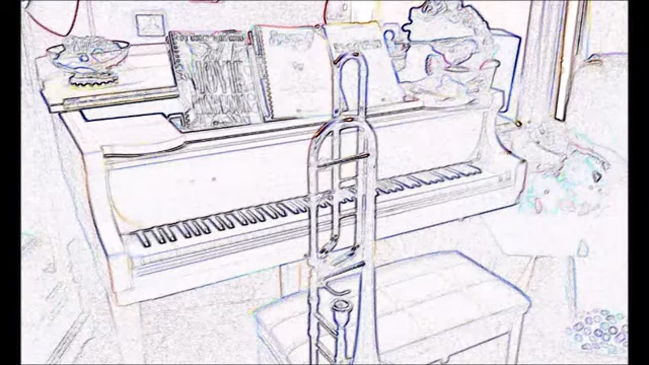 Trombone Solo Turnabout from Kendor Recital
