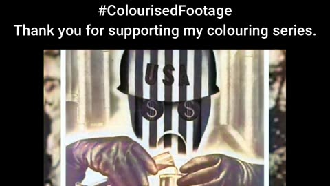 Strength Through Unity The Party Is Watching 1984 #ColourisedHistory
