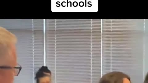 Parents stand up against gender identity being taught in elementary schools.