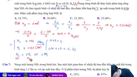 2. BÀI TẬP TỔNG HỢP AMMONIA VÀ OLEUM mp4