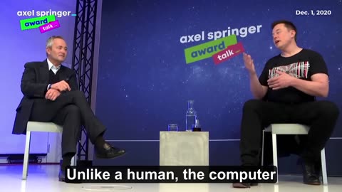 Elon Musk: AI Vision Is Key to Solving Self-Driving
