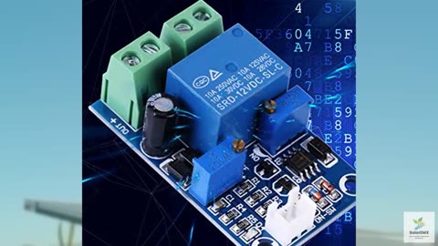 Low Voltage Cutoff, Undervoltage Switch Solar Disconnect Switch Voltage Protecto