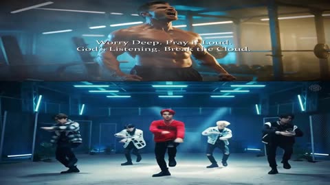 Chosen Bars ~ Pray Through Fear {L} Remix 1 { Dance Ver. } Christcore Slowed