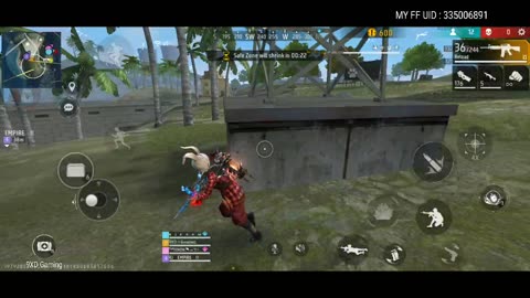 Free Fire Live With 9XD Gaming