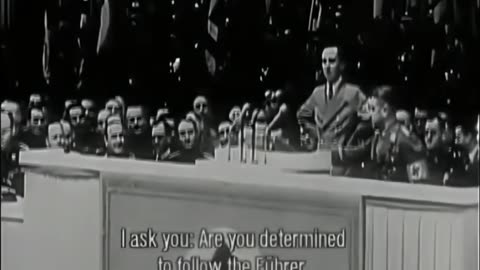 Joseph Goebbels Total War